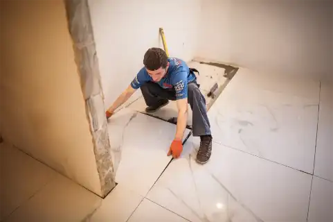 Instalación y colocación de cerámica, porcelanato y baldosas