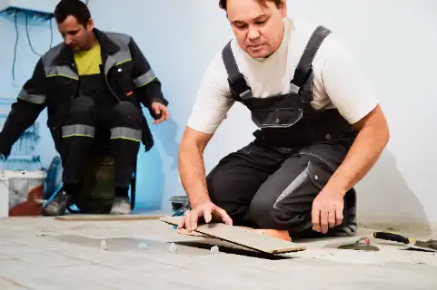 Instalación y colocación de pisos